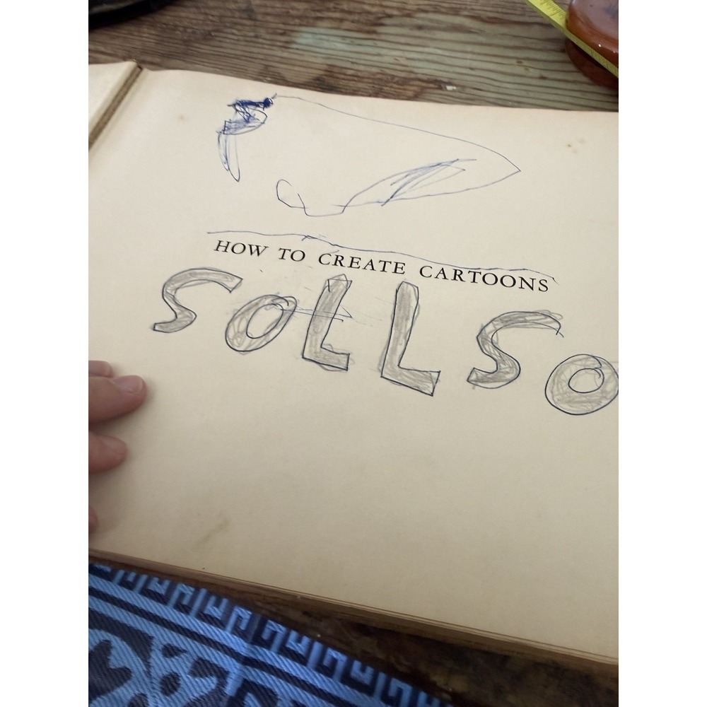 1941 Old CARTOON COMIC Book‎ HOW TO CREATE DRAW PLAN Frank F. Greene 1ST EDITION - Picture 9 of 13